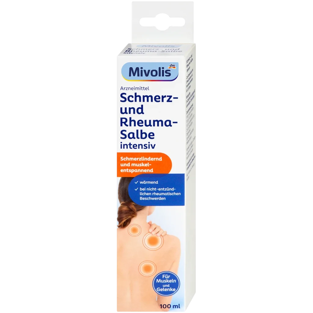 Mivolis Pijn- en Reumazalf Intensief, 100 ml