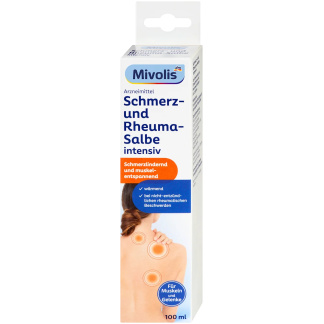 Mivolis Pijn- en Reumazalf Intensief, 100 ml