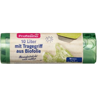 DM Profissimo Vuilniszakken 10 L Met Draaggreep