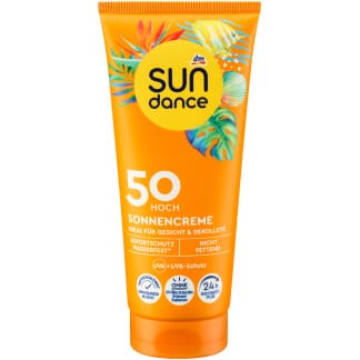 Sundance Zonnebrandcrème SPF 50 - Hoge UV Bescherming