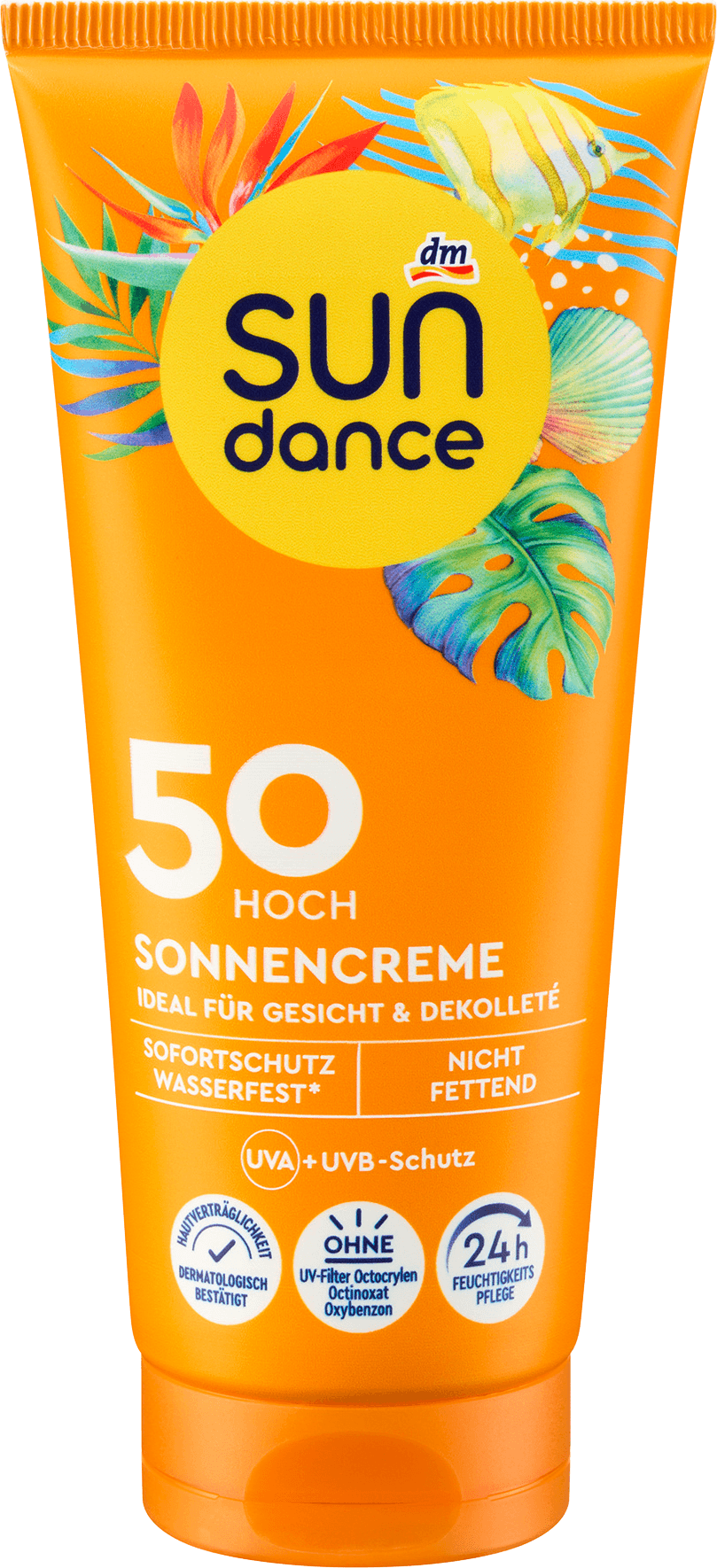 Sundance Zonnebrandcrème SPF 50 - Hoge UV Bescherming