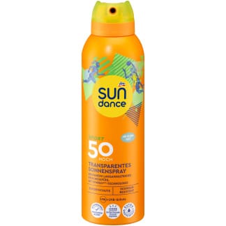 SUNDANCE Zonnebrand Spray Sport Transparant SPF 50 - 200 ml