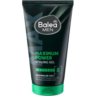 Balea Men Haargel Maximum Power Styling 150ml