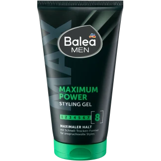 Balea Men Haargel Maximum Power Styling 150ml