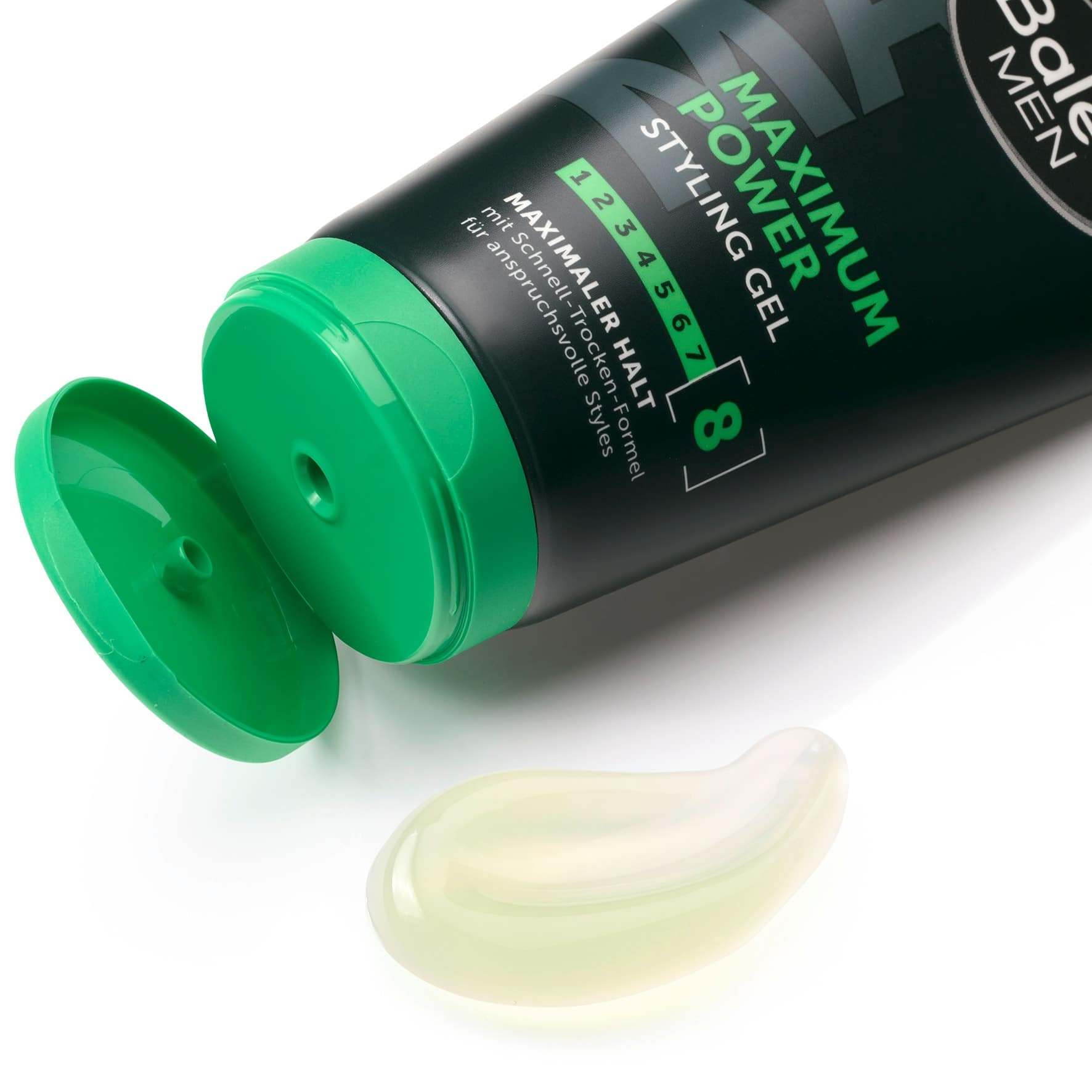 Balea Men Haargel Maximum Power Styling 150ml - Afbeelding 3