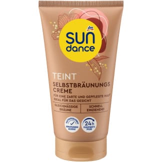 SUNDANCE Zelfbruiner Crème Gezicht 75ml - Natuurlijke Teint