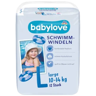 Babylove Zwemluiers Maat L, Hoge Kwaliteit
