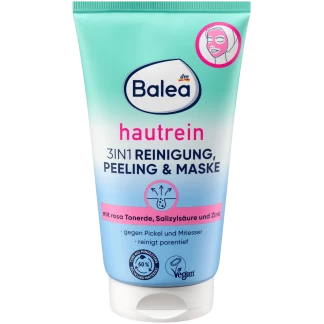 Balea 3in1 Reiniging Peeling en Maske 150 ml