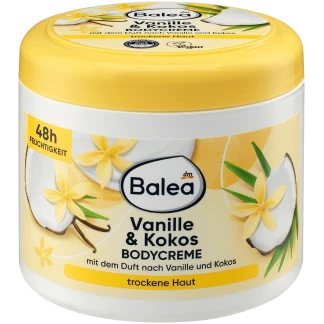 Balea Bodycreme Vanille & Kokos - 500 ml
