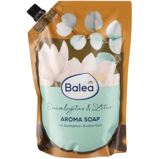 Balea Eucalyptus & Lotus Vloeibare Zeep Navulling 500ml