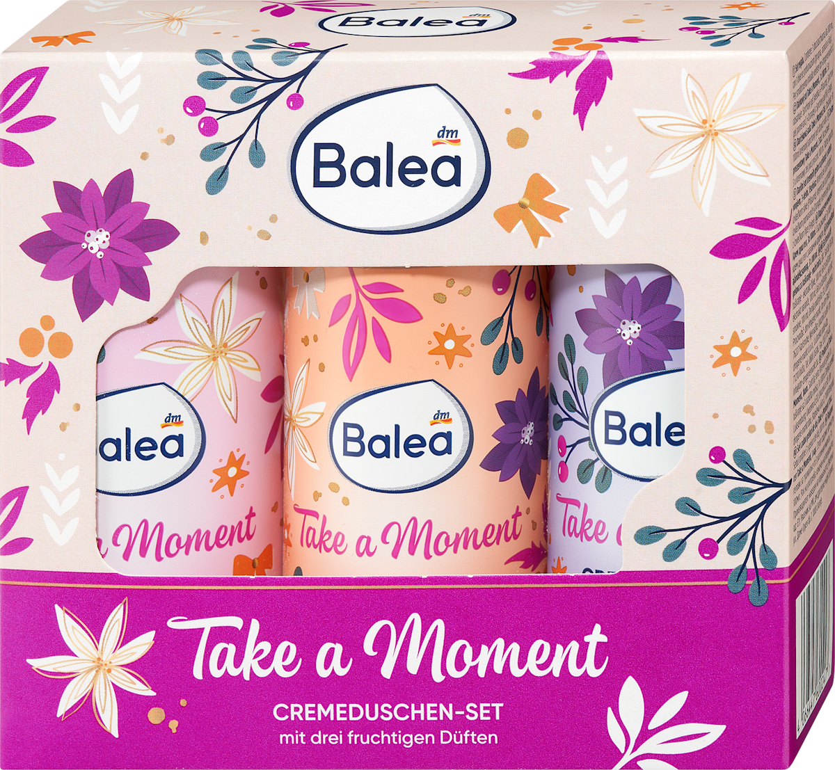 Balea-Geschenkset-Take-A-Moment-3-delig – GoedkopeActies.nl