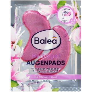 Balea Hydrogel Augenpads Met Glitters - 1 Paar