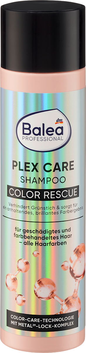 Balea-PROFESSIONAL-Shampoo-Plex-Care-Color-Rescue – GoedkopeActies.nl