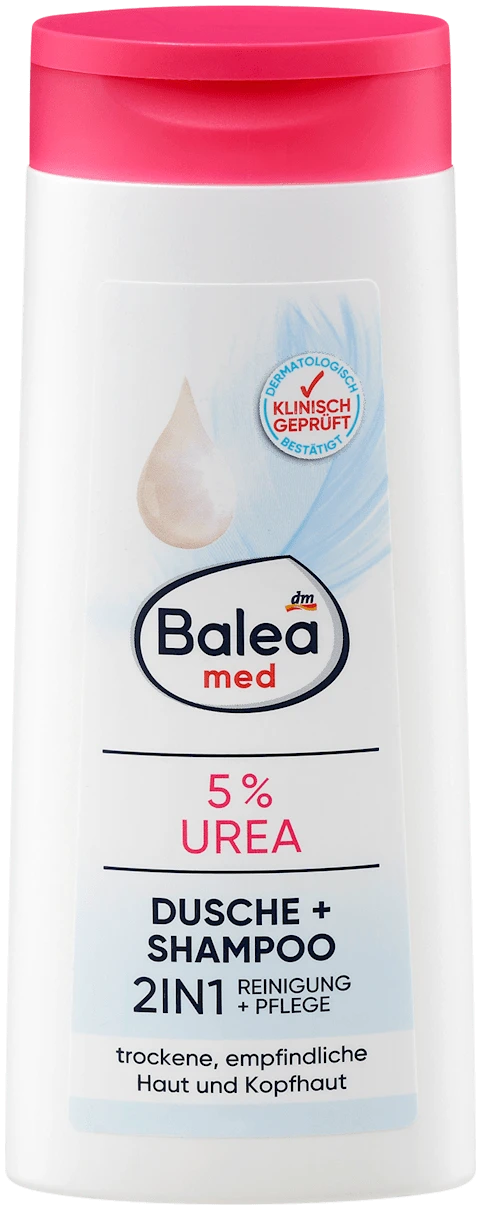 Balea med Duschgel 2in1 Douche En Shampoo Met 5% Urea
