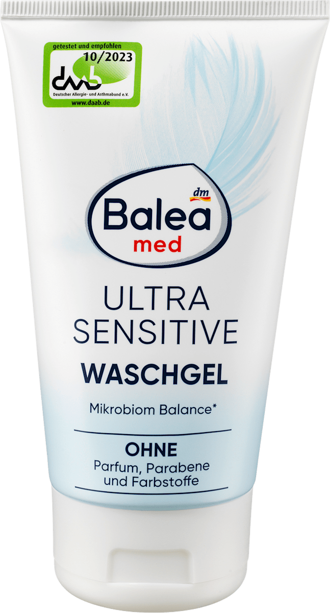 Balea-med-Ultra-Sensitive-Wasgel-Zachte-Reiniging – GoedkopeActies.nl