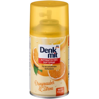 Denkmit Automatisch Duftspray Orangenzauber en Zitrone