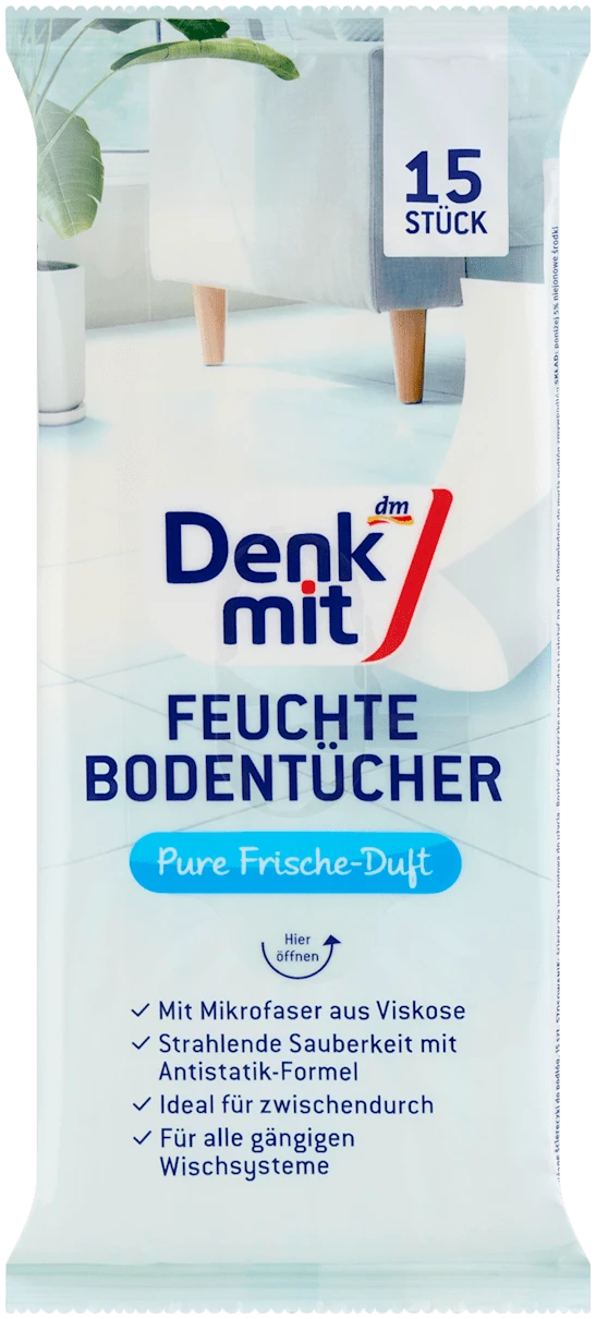 Denkmit Vochtige Doekjes Voor Huishouden