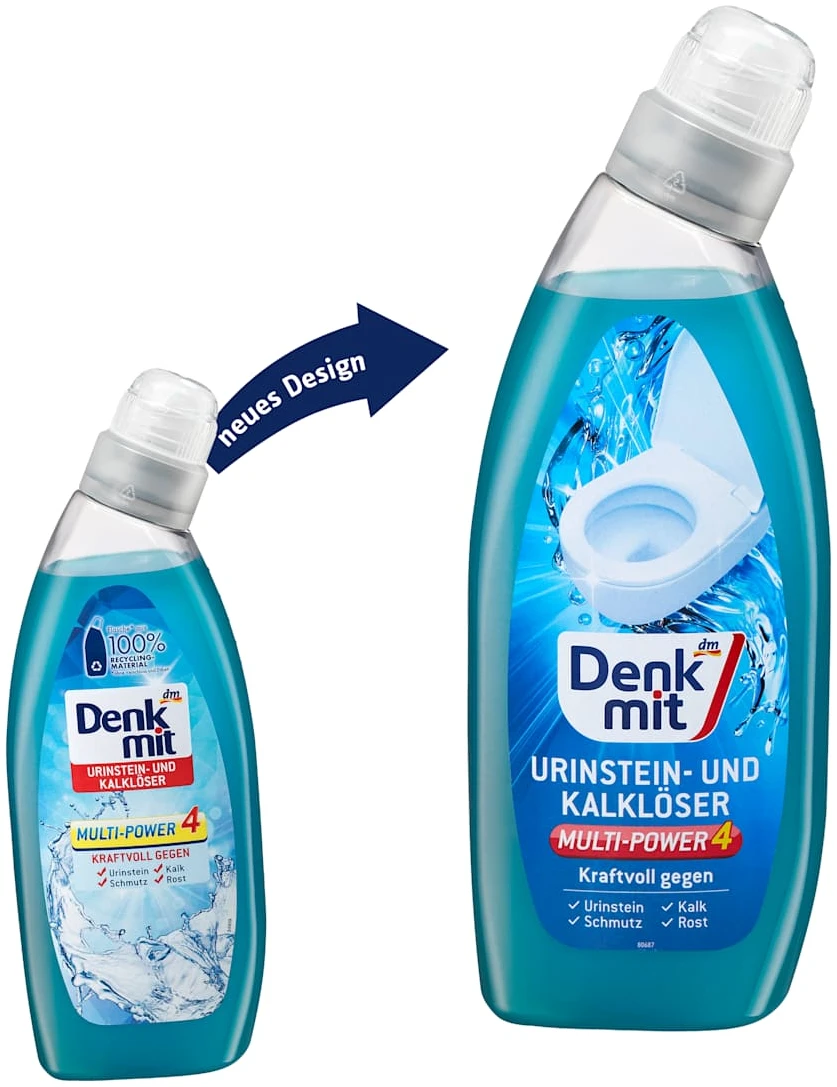 Denkmit WC Reiniger Urinsteen & Kalkoplosser - Afbeelding 3