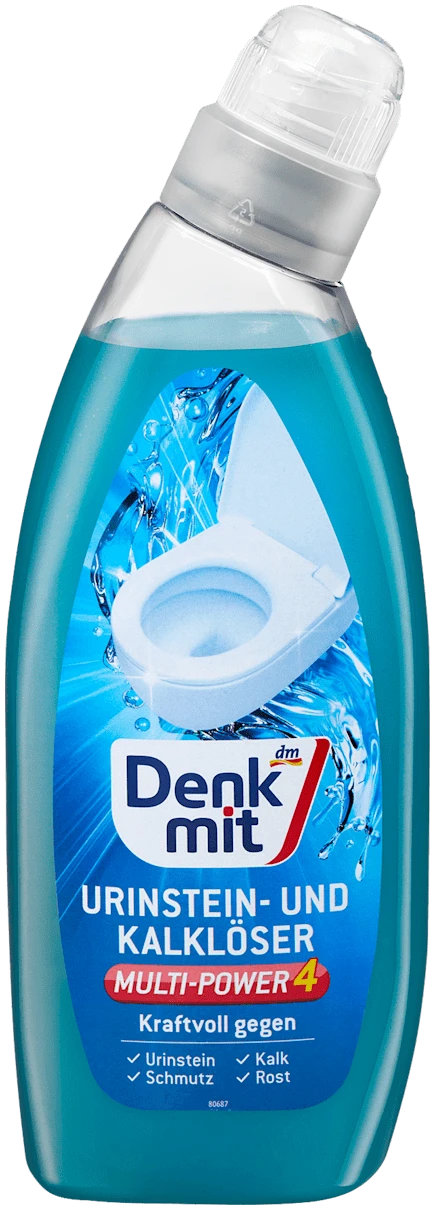 Denkmit WC Reiniger Urinsteen & Kalkoplosser