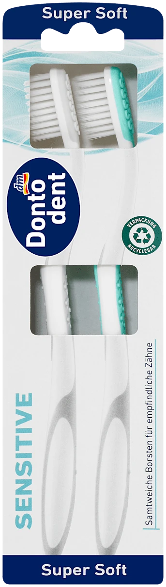 Dontodent Sensitive Super Soft Tandenborstel Set