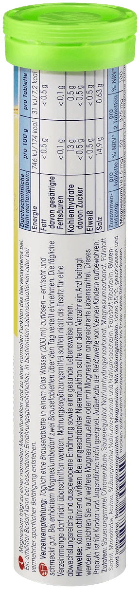 Mivolis Magnesium Bruisabletten Voor Spierfunctie - Afbeelding 2