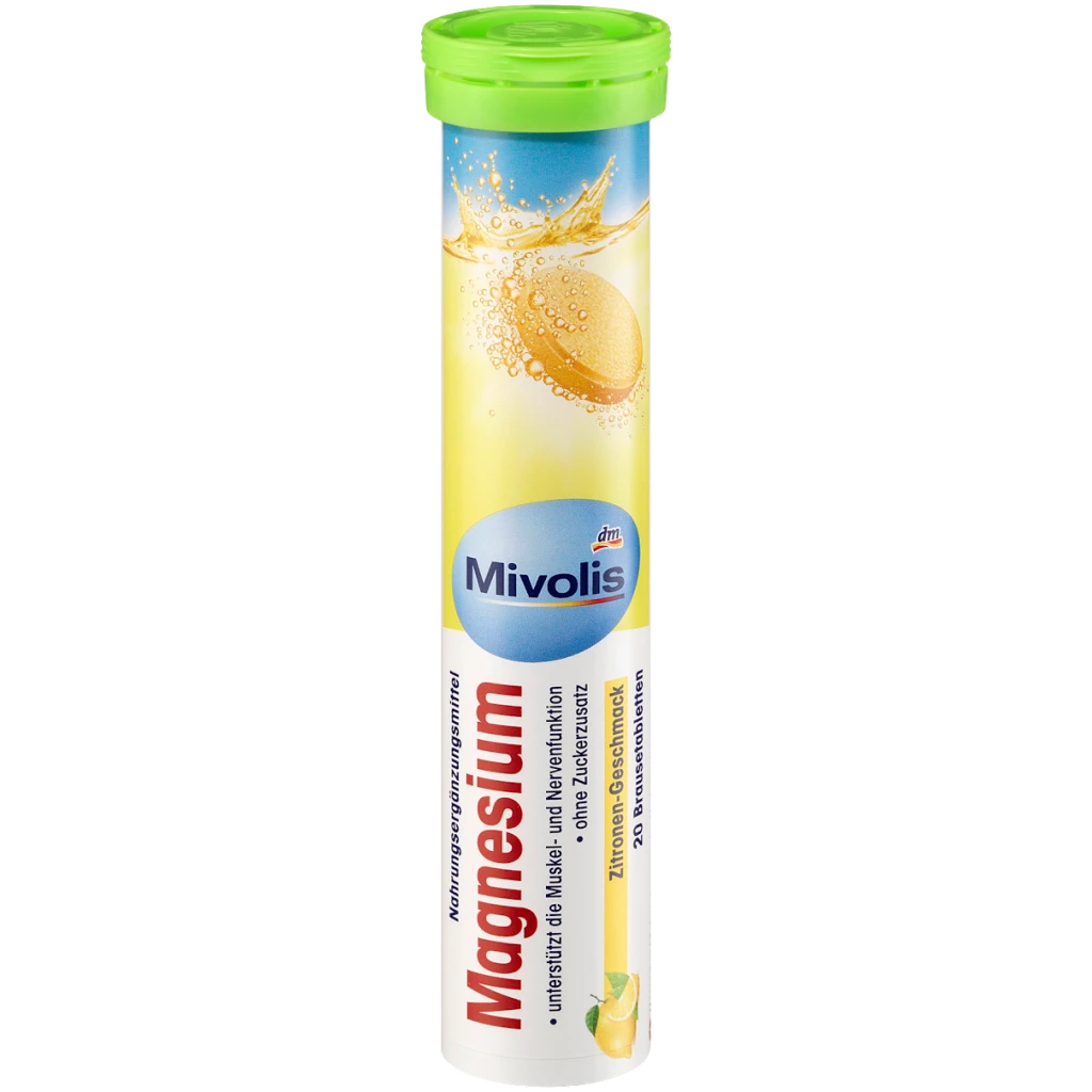 Mivolis Magnesium Bruisabletten Voor Spierfunctie