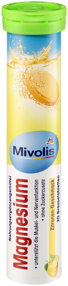 Mivolis Magnesium Bruisabletten Voor Spierfunctie