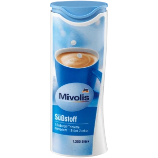 Mivolis Zoetstof Tabletten 1.200 Stuks