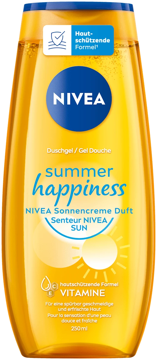 NIVEA Duschgel Summer Happiness 250 ml