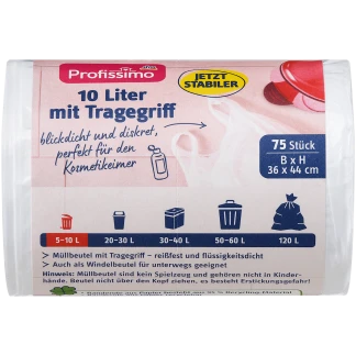 Profissimo Afvalzakken 10L Voor Cosmetische Emmer