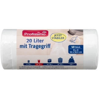 Profissimo Afvalzakken 20 L Met Handvatten