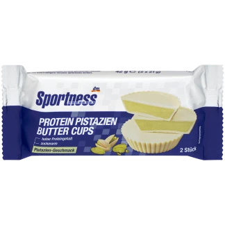 Sportness Protein Pistazien Butter Cups