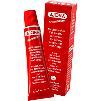 AJONA Fluoridevrije Tandpasta, 25 ml