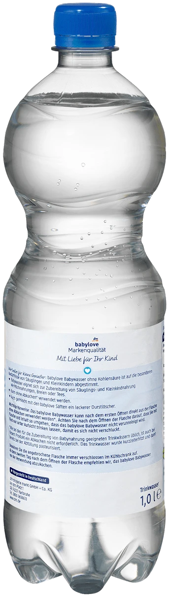 babylove Babywater 1L Voor Je Kleintje - Afbeelding 2