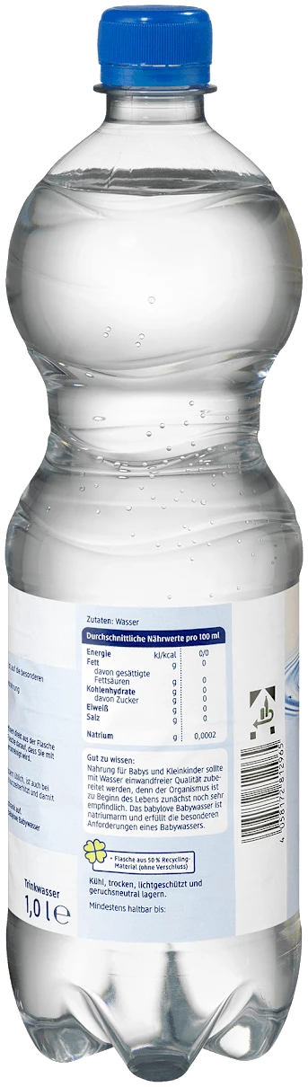 babylove Babywater 1L Voor Je Kleintje - Afbeelding 3