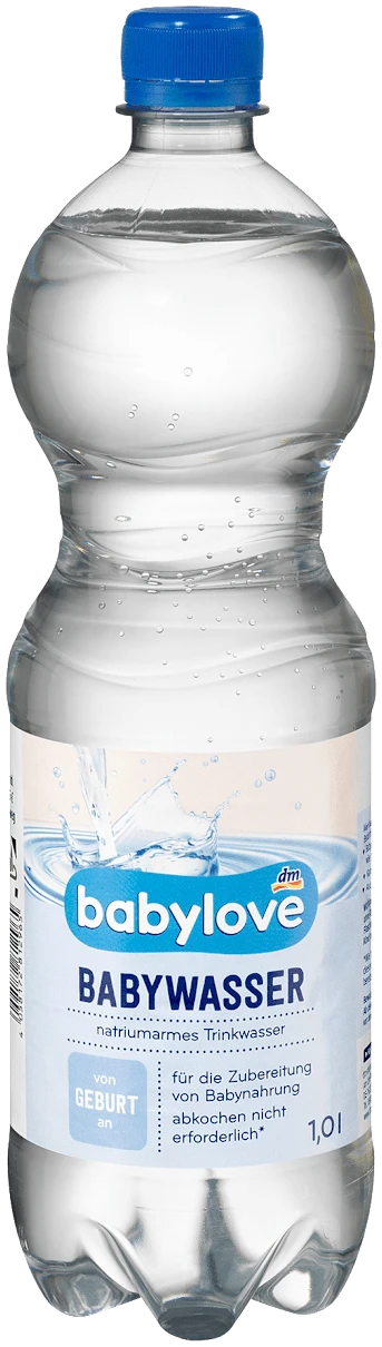 babylove Babywater 1L Voor Je Kleintje