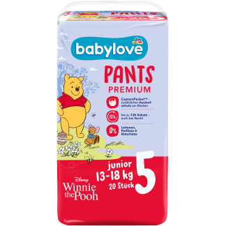 Babylove Baby Pants Premium Junior Maat 5 - 20 St