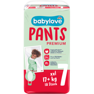 Babylove Baby Pants Premium Maat 7 - 18+ kg