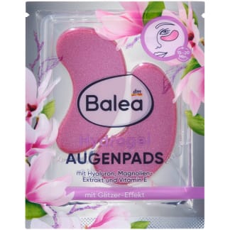 Balea Hydrogel Oogpads Met Glitters - 1 Paar