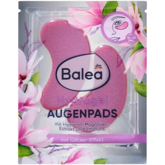 Balea Hydrogel Oogpads Met Glitters - 1 Paar