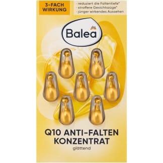 Balea Q10 Anti-Falten Concentrate - Hoogwaardige Huidverzorging