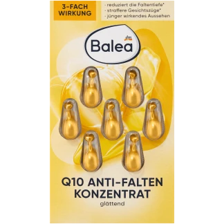 Balea Q10 Anti-Falten Concentrate - Hoogwaardige Huidverzorging