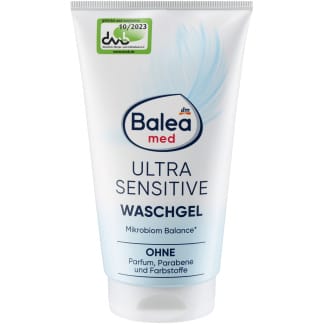 Balea med Ultra Sensitive Wasgel - Zachte Reiniging