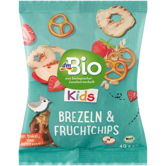 dmBio Kindersnack Met Fruitchips En Snacks