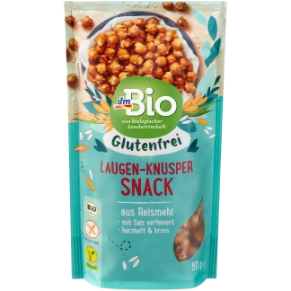 dmBio Laugen-Knusper-Snack Glutenvrij Snack