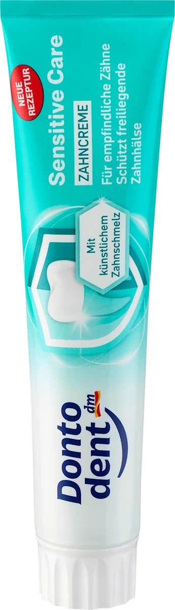 Dontodent Sensitive Tandpasta - 125 ml