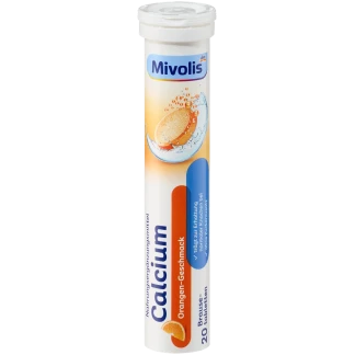 Mivolis Calcium Bruistabletten Voor Sterke Botten