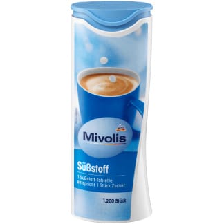Mivolis Zoetstof Tabletten 1.200 Stuks