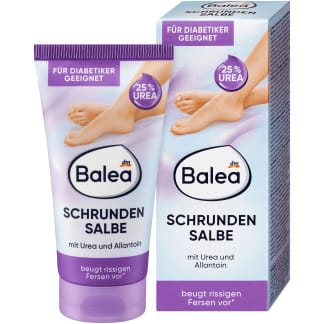 Balea Schrundensalbe Klovenzalf 25% Urea Voetcrème 50ml