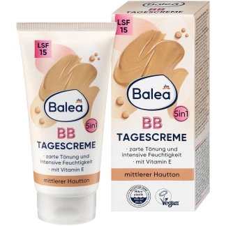 Balea BB Crème Medium Huidtint LSF 15 50 ml